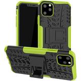 Apple Offroad iPhone 11 Pro Max cover Sort Grøn
