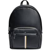 Skinn - Svarta Skolväskor BOSS Ray_S_Backpack, Black1, Einheitsgröße, modern