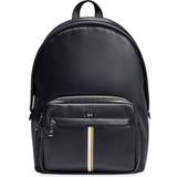 Skinn Skolväskor BOSS Ray_S_Backpack, Black1, Einheitsgröße, modern