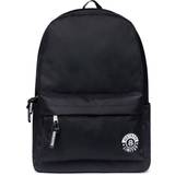 Hype Skolväskor Hype Black Crest Entry Backpack Black, One Size