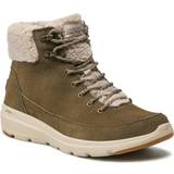Skechers 8.5 Kängor & Boots Skechers On The Go Glacial Ultra Water Repellent W - Olive