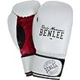 benlee Carlos Artificial Leather Boxing Gloves White oz oz