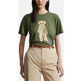 Polo Ralph Lauren Dam T-shirts & Linnen Polo Ralph Lauren 30/1 Uneven Jsyssl-tsh Dam T-shirts