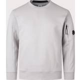 C.P. Company Skinnjackor Kläder C.P. Company Diagonal Sweatshirt Grey