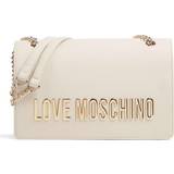 Love Moschino Väskor Love Moschino Bold Shoulder bag beige