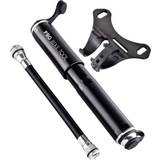 Mini Bike Pump Fits Presta and Schrader High Pressure Psi Reliable Compact Light Bicycle Tyre Pump for Road Mountain and BMX Bikes
