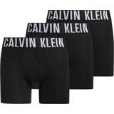 Calvin Klein Polyester Kläder Calvin Klein 3-pack Intense Power Boxer Briefs Black