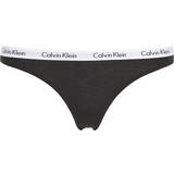 Calvin Klein 3-pack Carousel Thongs Black