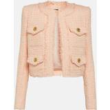 Balmain Ytterkläder Balmain Tweed Jacket pink