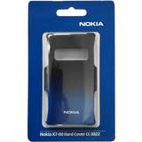 Nokia Blåa Mobilfodral Nokia CC3022BLEU hårt skal för X7 blå gradient effekt