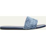 Givenchy Sandaler Givenchy 4G Cotton Flat Slide Sandals