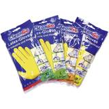 CleanGo 1460-9 Naturlatex Arbejdshandske Størrelse handsker 9, Paar