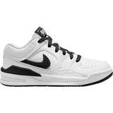 Läder Basketskor Nike Jordan Stadium 90 GS - White/Cool Grey/Black