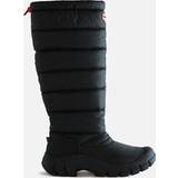 Hunter Skor Hunter Intrepid Tall Quilted Snow Boots, Black