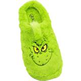 Fuskpäls - Herr Skor The Grinch Unisex Adult Slippers 11 UK-12 UK Green/Black