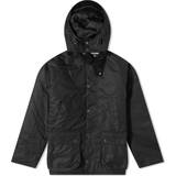 Barbour Men's Winter Bedale Hooded Jacket Black