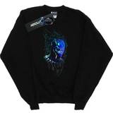 Marvel Black Panther Neon Mask Sweatshirt