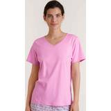 Calida Kläder Calida Favourites Space Shirt Short Sleeve Pink * Kampanj *