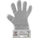 Griffy Arbetshandskar Griffy 14691SB St. Polyethylen Einweghandschuh Größe Handschuhe Herrengröße