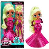 LOL Surprise Modedockor Dockor & Dockhus LOL Surprise OMG Fashion Doll Lady Diva Transforming Fashions & Fabulous Accessories