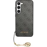 Guess Skal & Fodral Guess Galaxy S24 Plus Mobilskal 4G Charms Collection Svart