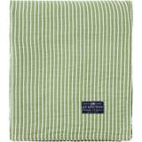 Randiga Sängöverkast Lexington Striped Reversible Sängöverkast Vit, Grön (260x)