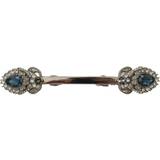 Dolce & Gabbana Broscher Dolce & Gabbana 925 Sterling Silver Crystals Pin Collar Brooch