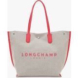 Longchamp Handväskor Longchamp Roseau Large Canvas Tote Bag