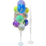Megabilligt 2-Pack Ballongställ Hållare för 13 Ballonger Fest Födelsedag
