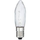 E10 Glödlampor Konstsmide Welcome Incandescent Lamps 3W E10