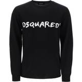 DSquared2 Ull Överdelar DSquared2 Textured Logo Sweater