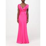 Off-Shoulder Klänningar Pinko Dress Woman colour Fuchsia