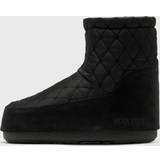Moon Boot Black Low No Lace Quilted IT 45/47