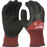 Milwaukee Arbetshandskar Milwaukee Winter Lined Cut Level Work Gloves Black Red Pack of