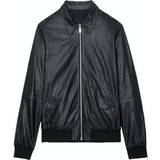 Zadig & Voltaire Ytterkläder Zadig & Voltaire Mate Leather Jacket Black