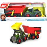 Ljus Traktorer Dickie Toys ABC Fendt Tractor with Trailer