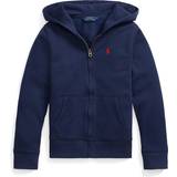Blåa Barnkläder Polo Ralph Lauren Fleece Full-Zip Hoodie - Newport Navy (569569)