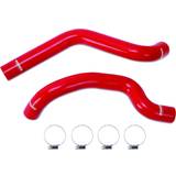 Kylarslangar MMHOSE-WR6-07RD Silicone Radiator Hose Kit Compatible With Jeep Wrangler 6Cyl
