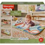 Fisher Price Lekmattor Fisher Price 3 in 1 Planet Friends Roly Poly Panda Play Mat