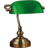 Bankers bordslampa Markslöjd Bankers Green Bordslampa 42cm