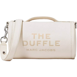 Vita Väskor Marc Jacobs The Leather Duffle Bag - Cotton/Silver