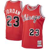 Chicago Bulls - Kortärmad Matchtröjor Mitchell & Ness Michael Jordan Chicago Bulls 1984/85 Hardwood Classics Rookie Authentic Jersey
