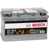 Bosch Batterier - Bilbatterier - Fordonsbatterier Batterier & Laddbart Bosch AGM S5 A11