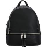 Michael Kors Väskor Michael Kors MK Rhea Medium Leather Backpack Black