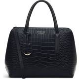 Svarta Väskor Radley London Women's Leather Liverpool Street 2.0 Faux Croc Medium Zip-Top Multiway Bag Black