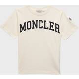 Moncler Barnkläder Moncler Boy's Curved Logo-Print T-Shirt, 4-6