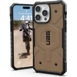 Mobiltillbehör UAG URBAN ARMOR GEAR Case Compatible with iPhone 15 Pro Max Case 6.7" Pathfinder Dark Earth Built-in Magnet Compatible with MagSafe Charging Rugged Military Grade Dropproof Protective Cover