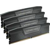 128 GB - DDR5 RAM minnen Corsair Vengeance Black DDR5 5600MHz 4x32GB (CMK128GX5M4B5600C40)