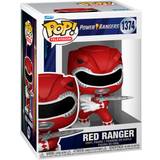 Funko Power Rangers Leksaker Funko Pop! Television Power Rangers Red Ranger