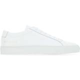 Common Projects Skor Common Projects White Leather Original Achilles Sneakers White